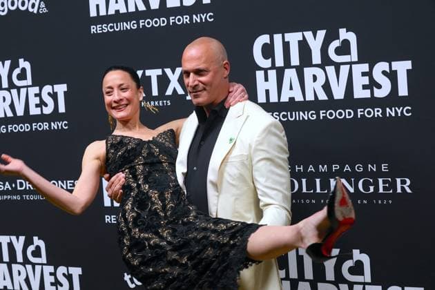 2026 City Harvest Gala - NYC Cristen Barker and Nigel Barker attend the 2026 City Harvest Gala at the Cipriani restaurant in New York, NY on April 21, 2026. Photo by Charles Guerin ABACAPRESS.COM New York City NY United States  Copyright: xGuerinxCharles ABACAx