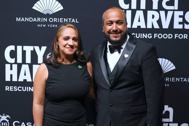 2026 City Harvest Gala - NYC Mary Rodriquez, Freddy Borrell attend the 2026 City Harvest Gala at the Cipriani restaurant in New York, NY on April 21, 2026. Photo by Charles Guerin ABACAPRESS.COM New York City NY United States  Copyright: xGuerinxCharles ABACAx