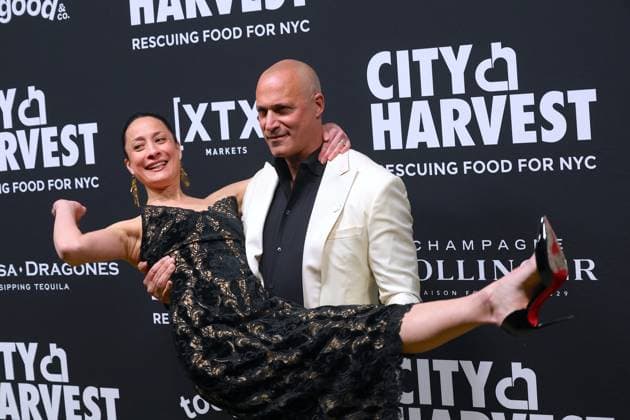 2026 City Harvest Gala - NYC Cristen Barker and Nigel Barker attend the 2026 City Harvest Gala at the Cipriani restaurant in New York, NY on April 21, 2026. Photo by Charles Guerin ABACAPRESS.COM New York City NY United States  Copyright: xGuerinxCharles ABACAx