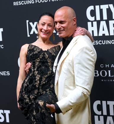 2026 City Harvest Gala - NYC Cristen Barker and Nigel Barker attend the 2026 City Harvest Gala at the Cipriani restaurant in New York, NY on April 21, 2026. Photo by Charles Guerin ABACAPRESS.COM New York City NY United States  Copyright: xGuerinxCharles ABACAx