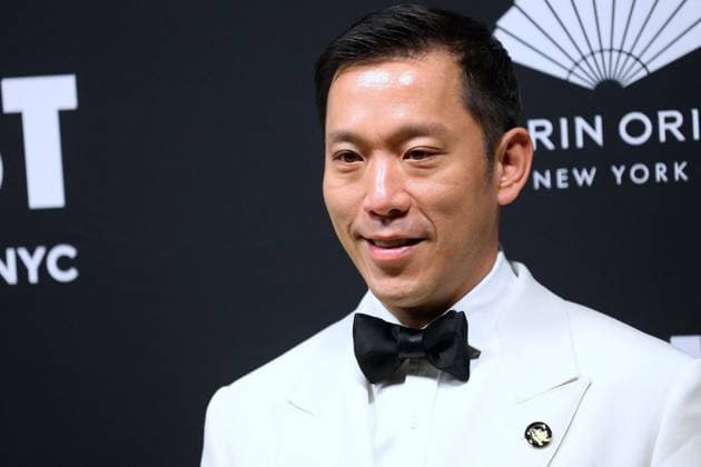 2026 City Harvest Gala - NYC Simon Kim attends the 2026 City Harvest Gala at the Cipriani restaurant in New York, NY on April 21, 2026. Photo by Charles Guerin ABACAPRESS.COM New York City NY United States  Copyright: xGuerinxCharles ABACAx