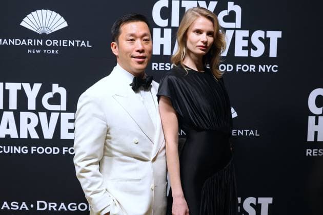 2026 City Harvest Gala - NYC Simon Kim attends the 2026 City Harvest Gala at the Cipriani restaurant in New York, NY on April 21, 2026. Photo by Charles Guerin ABACAPRESS.COM New York City NY United States  Copyright: xGuerinxCharles ABACAx
