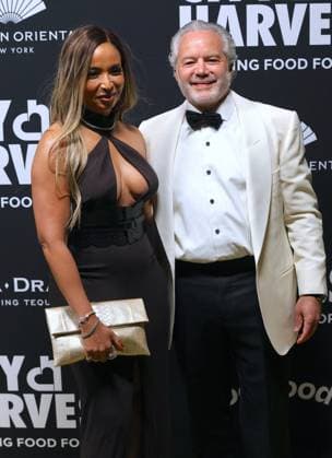 2026 City Harvest Gala - NYC Michael Weil and Shirley Madhere-Weil attend the 2026 City Harvest Gala at the Cipriani restaurant in New York, NY on April 21, 2026. Photo by Charles Guerin ABACAPRESS.COM New York City NY United States  Copyright: xGuerinxCharles ABACAx