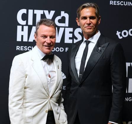 2026 City Harvest Gala - NYC Colin Cowie and Danny Peusovich attend the 2026 City Harvest Gala at the Cipriani restaurant in New York, NY on April 21, 2026. Photo by Charles Guerin ABACAPRESS.COM New York City NY United States  Copyright: xGuerinxCharles ABACAx