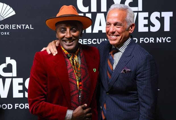 2026 City Harvest Gala - NYC Marcus Samuelsson and Geoffrey Zakarian attend the 2026 City Harvest Gala at the Cipriani restaurant in New York, NY on April 21, 2026. Photo by Charles Guerin ABACAPRESS.COM New York City NY United States  Copyright: xGuerinxCharles ABACAx