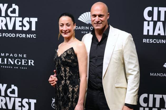 2026 City Harvest Gala - NYC Cristen Barker and Nigel Barker attend the 2026 City Harvest Gala at the Cipriani restaurant in New York, NY on April 21, 2026. Photo by Charles Guerin ABACAPRESS.COM New York City NY United States  Copyright: xGuerinxCharles ABACAx