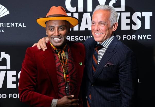 2026 City Harvest Gala - NYC Marcus Samuelsson and Geoffrey Zakarian attend the 2026 City Harvest Gala at the Cipriani restaurant in New York, NY on April 21, 2026. Photo by Charles Guerin ABACAPRESS.COM New York City NY United States  Copyright: xGuerinxCharles ABACAx