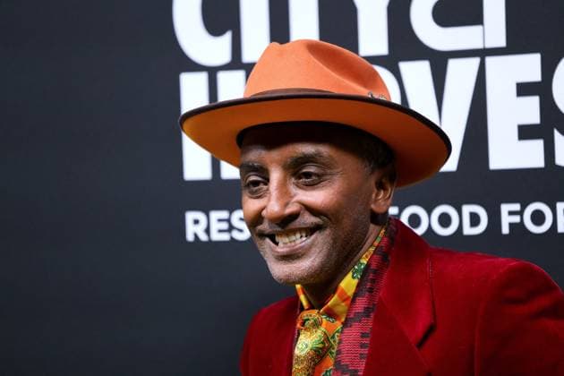2026 City Harvest Gala - NYC Marcus Samuelsson attends the 2026 City Harvest Gala at the Cipriani restaurant in New York, NY on April 21, 2026. Photo by Charles Guerin ABACAPRESS.COM New York City NY United States  Copyright: xGuerinxCharles ABACAx