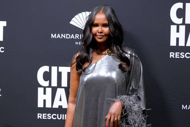 2026 City Harvest Gala - NYC Ubah Hassan attends the 2026 City Harvest Gala at the Cipriani restaurant in New York, NY on April 21, 2026. Photo by Charles Guerin ABACAPRESS.COM New York City NY United States  Copyright: xGuerinxCharles ABACAx
