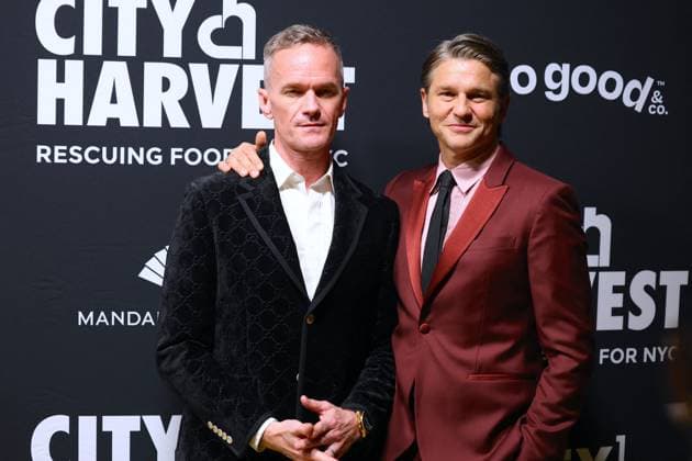 2026 City Harvest Gala - NYC Neil Patrick Harris and David Burtka attend the 2026 City Harvest Gala at the Cipriani restaurant in New York, NY on April 21, 2026. Photo by Charles Guerin ABACAPRESS.COM New York City NY United States  Copyright: xGuerinxCharles ABACAx