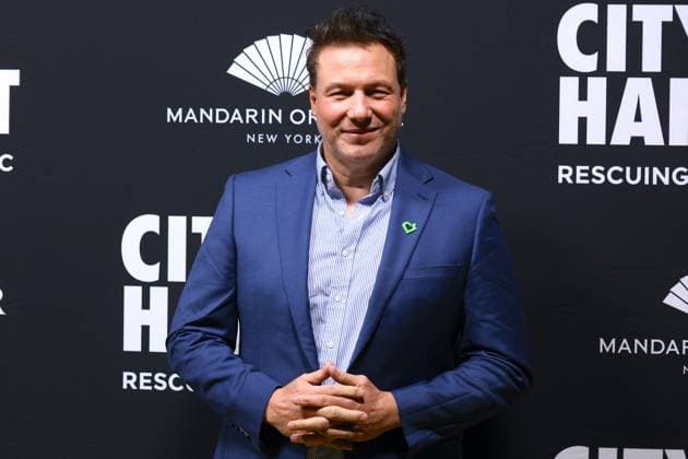 2026 City Harvest Gala - NYC Rocco DiSpirito attends the 2026 City Harvest Gala at the Cipriani restaurant in New York, NY on April 21, 2026. Photo by Charles Guerin ABACAPRESS.COM New York City NY United States  Copyright: xGuerinxCharles ABACAx