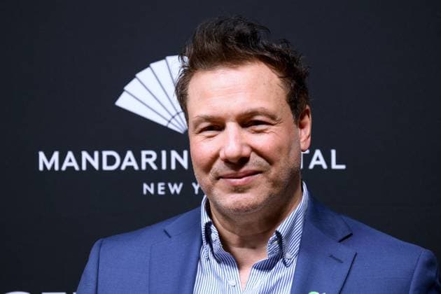2026 City Harvest Gala - NYC Rocco DiSpirito attends the 2026 City Harvest Gala at the Cipriani restaurant in New York, NY on April 21, 2026. Photo by Charles Guerin ABACAPRESS.COM New York City NY United States  Copyright: xGuerinxCharles ABACAx