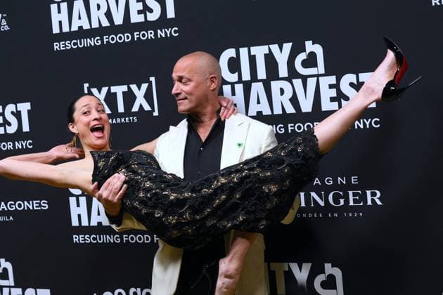 2026 City Harvest Gala - NYC Cristen Barker and Nigel Barker attend the 2026 City Harvest Gala at the Cipriani restaurant in New York, NY on April 21, 2026. Photo by Charles Guerin ABACAPRESS.COM New York City NY United States  Copyright: xGuerinxCharles ABACAx