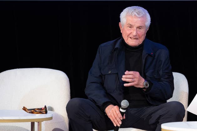 2nd World AI Film Festival - Conference - Cannes Claude Lelouch and Mathieu Kassovitz give a conference during the 2nd World AI Film Festival (WAIFF) at the Miramar theatre. France on April 21, 2026. Photo by Shootpix ABACAPRESS.COM Cannes France  Copyright: xShootpix ABACAx