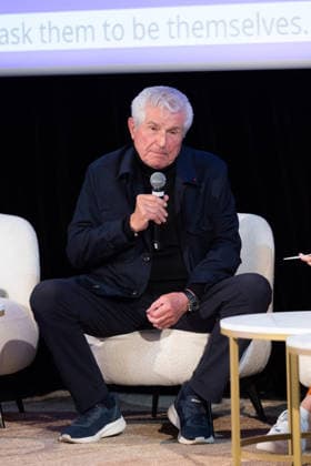 2nd World AI Film Festival - Conference - Cannes Claude Lelouch and Mathieu Kassovitz give a conference during the 2nd World AI Film Festival (WAIFF) at the Miramar theatre. France on April 21, 2026. Photo by Shootpix ABACAPRESS.COM Cannes France  Copyright: xShootpix ABACAx