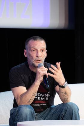 2nd World AI Film Festival - Conference - Cannes Claude Lelouch and Mathieu Kassovitz give a conference during the 2nd World AI Film Festival (WAIFF) at the Miramar theatre. France on April 21, 2026. Photo by Shootpix ABACAPRESS.COM Cannes France  Copyright: xShootpix ABACAx