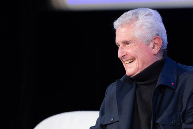 2nd World AI Film Festival - Conference - Cannes Claude Lelouch and Mathieu Kassovitz give a conference during the 2nd World AI Film Festival (WAIFF) at the Miramar theatre. France on April 21, 2026. Photo by Shootpix ABACAPRESS.COM Cannes France  Copyright: xShootpix ABACAx
