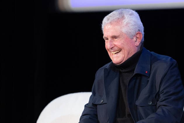 2nd World AI Film Festival - Conference - Cannes Claude Lelouch and Mathieu Kassovitz give a conference during the 2nd World AI Film Festival (WAIFF) at the Miramar theatre. France on April 21, 2026. Photo by Shootpix ABACAPRESS.COM Cannes France  Copyright: xShootpix ABACAx