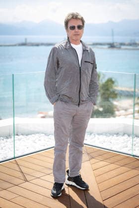 2nd World AI Film Festival - Photocall - Cannes Jean-Michel Jarre attends the photocall of the 2nd World AI Film Festival (WAIFF) at the Marriott hotel in Cannes. France on April 21, 2026. Photo by Shootpix ABACAPRESS.COM Cannes France  Copyright: xShootpix ABACAx