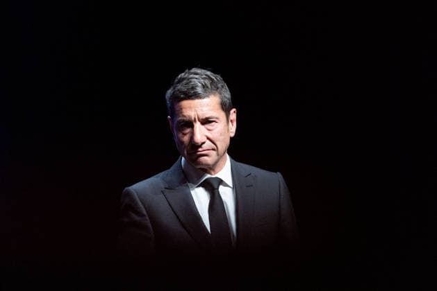 2nd World AI Film Festival Opening Ceremony - Cannes David Lisnard during the 2nd World AI Film Festival (WAIFF) opening ceremony at the Palais des Festivals in Cannes. France on April 21, 2026. Photo by Shootpix ABACAPRESS.COM Cannes France  Copyright: xShootpix ABACAx