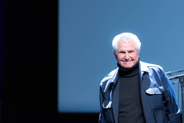 2nd World AI Film Festival Opening Ceremony - Cannes Claude Lelouch receives an Honorary Prize during the 2nd World AI Film Festival (WAIFF) opening ceremony at the Palais des Festivals in Cannes. France on April 21, 2026. Photo by Shootpix ABACAPRESS.COM Cannes France  Copyright: xShootpix ABACAx
