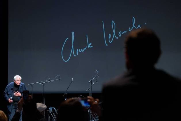 2nd World AI Film Festival Opening Ceremony - Cannes Claude Lelouch receives an Honorary Prize during the 2nd World AI Film Festival (WAIFF) opening ceremony at the Palais des Festivals in Cannes. France on April 21, 2026. Photo by Shootpix ABACAPRESS.COM Cannes France  Copyright: xShootpix ABACAx