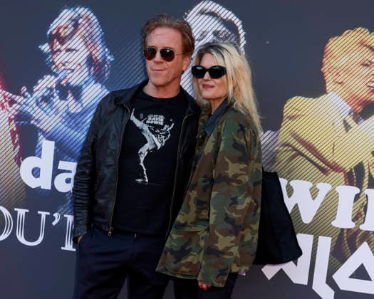 David Bowie: You re Not Alone Premiere at Lightroom in Kings Cross, London on 21 04 2026 Damian Lewis and Alison Mosshart attending the David Bowie: You re Not Alone Premiere at Lightroom in Kings Cross, London, United Kingdom, Credit:Cat Morley Avalon United Kingdom, London, Kings Cross  Copyright: xCatxMorleyx xAvalonx 1093368503