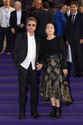 2nd World AI Film Festival Opening ceremony photocall - Cannes Jean-Michel Jarre, Gong Li attend the 2nd World AI Film Festival (WAIFF) opening ceremony photocall at the Palais des Festivals in Cannes, France on April 21, 2026. Photo by Shootpix ABACAPRESS.COM Cannes France  Copyright: xShootpix ABACAx