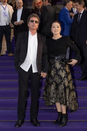 2nd World AI Film Festival Opening ceremony photocall - Cannes Jean-Michel Jarre, Gong Li attend the 2nd World AI Film Festival (WAIFF) opening ceremony photocall at the Palais des Festivals in Cannes, France on April 21, 2026. Photo by Shootpix ABACAPRESS.COM Cannes France  Copyright: xShootpix ABACAx