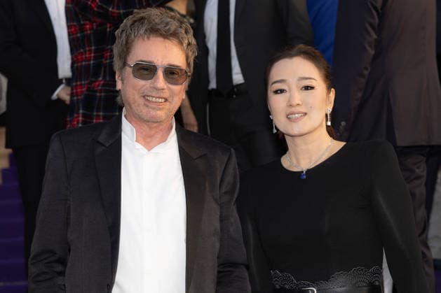2nd World AI Film Festival Opening ceremony photocall - Cannes Jean-Michel Jarre, Gong Li attend the 2nd World AI Film Festival (WAIFF) opening ceremony photocall at the Palais des Festivals in Cannes, France on April 21, 2026. Photo by Shootpix ABACAPRESS.COM Cannes France  Copyright: xShootpix ABACAx
