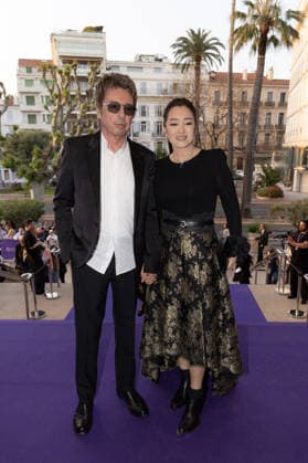 2nd World AI Film Festival Opening ceremony photocall - Cannes Jean-Michel Jarre, Gong Li attend the 2nd World AI Film Festival (WAIFF) opening ceremony photocall at the Palais des Festivals in Cannes, France on April 21, 2026. Photo by Shootpix ABACAPRESS.COM Cannes France  Copyright: xShootpix ABACAx