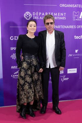 2nd World AI Film Festival Opening ceremony photocall - Cannes Jean-Michel Jarre, Gong Li attend the 2nd World AI Film Festival (WAIFF) opening ceremony photocall at the Palais des Festivals in Cannes, France on April 21, 2026. Photo by Shootpix ABACAPRESS.COM Cannes France  Copyright: xShootpix ABACAx