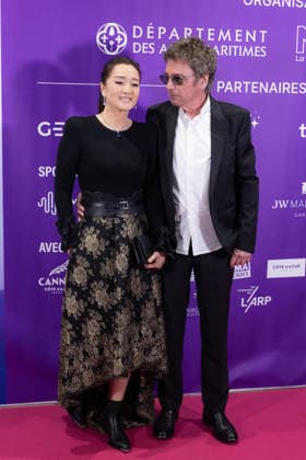 2nd World AI Film Festival Opening ceremony photocall - Cannes Jean-Michel Jarre, Gong Li attend the 2nd World AI Film Festival (WAIFF) opening ceremony photocall at the Palais des Festivals in Cannes, France on April 21, 2026. Photo by Shootpix ABACAPRESS.COM Cannes France  Copyright: xShootpix ABACAx