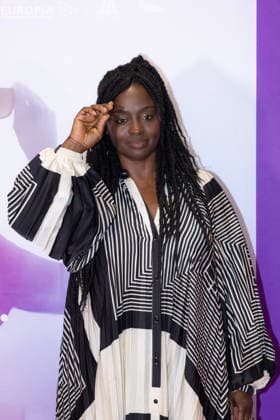 2nd World AI Film Festival Opening ceremony photocall - Cannes Aïssa Maïga attends the 2nd World AI Film Festival (WAIFF) opening ceremony photocall at the Palais des Festivals in Cannes, France on April 21, 2026. Photo by Shootpix ABACAPRESS.COM Cannes France  Copyright: xShootpix ABACAx