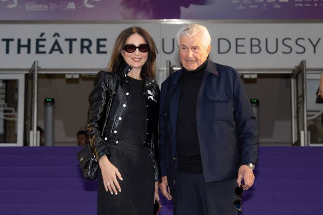 2nd World AI Film Festival Opening ceremony photocall - Cannes Elsa Zylberstein, Claude Lelouch attend the 2nd World AI Film Festival (WAIFF) opening ceremony photocall at the Palais des Festivals in Cannes, France on April 21, 2026. Photo by Shootpix ABACAPRESS.COM Cannes France  Copyright: xShootpix ABACAx