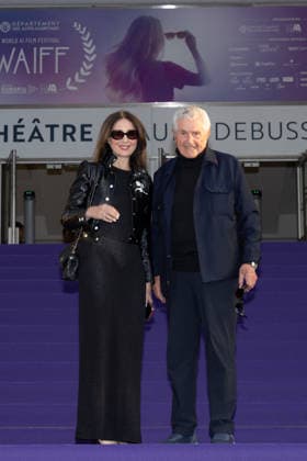 2nd World AI Film Festival Opening ceremony photocall - Cannes Elsa Zylberstein, Claude Lelouch attend the 2nd World AI Film Festival (WAIFF) opening ceremony photocall at the Palais des Festivals in Cannes, France on April 21, 2026. Photo by Shootpix ABACAPRESS.COM Cannes France  Copyright: xShootpix ABACAx