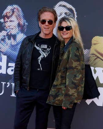 David Bowie: You re Not Alone Premiere at Lightroom in Kings Cross, London on 21 04 2026 Damian Lewis and Alison Mosshart attending the David Bowie: You re Not Alone Premiere at Lightroom in Kings Cross, London, United Kingdom, Credit:Cat Morley Avalon United Kingdom, London, Kings Cross  Copyright: xCatxMorleyx xAvalonx 1093368550