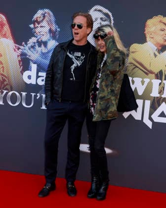 David Bowie: You re Not Alone Premiere at Lightroom in Kings Cross, London on 21 04 2026 Damian Lewis and Alison Mosshart attending the David Bowie: You re Not Alone Premiere at Lightroom in Kings Cross, London, United Kingdom, Credit:Cat Morley Avalon United Kingdom, London, Kings Cross  Copyright: xCatxMorleyx xAvalonx 1093368566