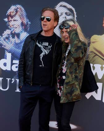 David Bowie: You re Not Alone Premiere at Lightroom in Kings Cross, London on 21 04 2026 Damian Lewis and Alison Mosshart attending the David Bowie: You re Not Alone Premiere at Lightroom in Kings Cross, London, United Kingdom, Credit:Cat Morley Avalon United Kingdom, London, Kings Cross  Copyright: xCatxMorleyx xAvalonx 1093368584