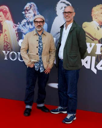 David Bowie: You re Not Alone Premiere at Lightroom in Kings Cross, London on 21 04 2026 Adam Buxton and Jesse Armstrong attending the David Bowie: You re Not Alone Premiere at Lightroom in Kings Cross, London, United Kingdom, Credit:Cat Morley Avalon United Kingdom, London, Kings Cross  Copyright: xCatxMorleyx xAvalonx 1093371604