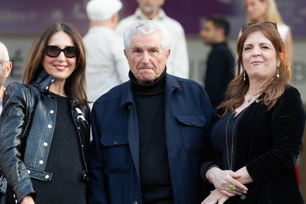 2nd World AI Film Festival Opening ceremony photocall - Cannes Elsa Zylberstein, Claude Lelouch, and Agnès Jaoui attending the 2nd World AI Film Festival (WAIFF) opening ceremony photocall at the Palais des Festivals in Cannes, France on April 21, 2026. Photo by Shootpix ABACAPRESS.COM Cannes France  Copyright: xShootpix ABACAx