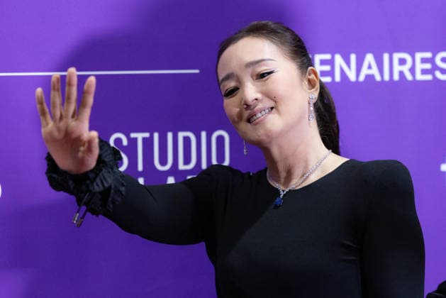 2nd World AI Film Festival Opening ceremony photocall - Cannes Gong Li attending the 2nd World AI Film Festival (WAIFF) opening ceremony photocall at the Palais des Festivals in Cannes, France on April 21, 2026. Photo by Shootpix ABACAPRESS.COM Cannes France  Copyright: xShootpix ABACAx