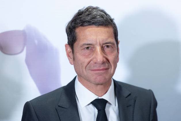 2nd World AI Film Festival Opening ceremony photocall - Cannes David Lisnard attending the 2nd World AI Film Festival (WAIFF) opening ceremony photocall at the Palais des Festivals in Cannes, France on April 21, 2026. Photo by Shootpix ABACAPRESS.COM Cannes France  Copyright: xShootpix ABACAx