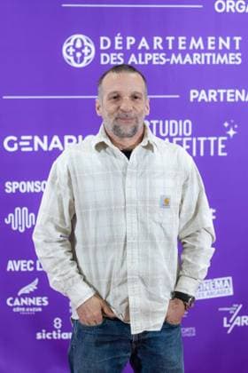 2nd World AI Film Festival Opening ceremony photocall - Cannes Mathieu Kassovitz attends the 2nd World AI Film Festival (WAIFF) opening ceremony photocall at the Palais des Festivals in Cannes, France on April 21, 2026. Photo by Shootpix ABACAPRESS.COM Cannes France  Copyright: xShootpix ABACAx