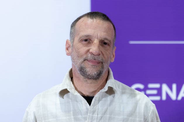 2nd World AI Film Festival Opening ceremony photocall - Cannes Mathieu Kassovitz attends the 2nd World AI Film Festival (WAIFF) opening ceremony photocall at the Palais des Festivals in Cannes, France on April 21, 2026. Photo by Shootpix ABACAPRESS.COM Cannes France  Copyright: xShootpix ABACAx