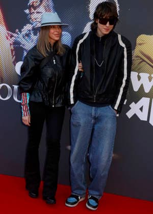 David Bowie: You re Not Alone Premiere at Lightroom in Kings Cross, London on 21 04 2026 Natalie Appleton and Ace Howlett attending the David Bowie: You re Not Alone Premiere at Lightroom in Kings Cross, London, United Kingdom, Credit:Cat Morley Avalon United Kingdom, London, Kings Cross  Copyright: xCatxMorleyx xAvalonx 1093371927