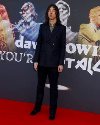 David Bowie: You re Not Alone Premiere at Lightroom in Kings Cross, London on 21 04 2026 Bobby Gillespie attending the David Bowie: You re Not Alone Premiere at Lightroom in Kings Cross, London, United Kingdom, Credit:Cat Morley Avalon United Kingdom, London, Kings Cross  Copyright: xCatxMorleyx xAvalonx 1093372955