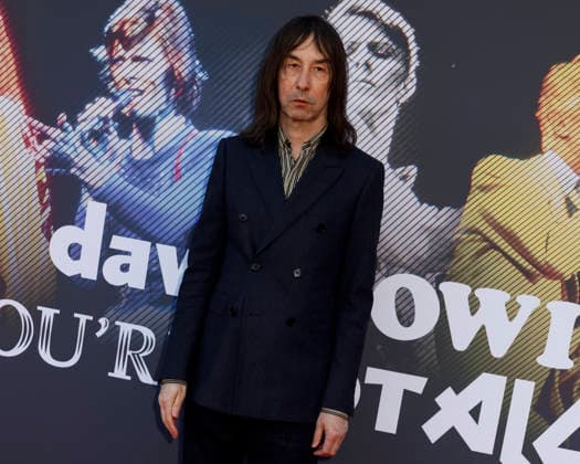 David Bowie: You re Not Alone Premiere at Lightroom in Kings Cross, London on 21 04 2026 Bobby Gillespie attending the David Bowie: You re Not Alone Premiere at Lightroom in Kings Cross, London, United Kingdom, Credit:Cat Morley Avalon United Kingdom, London, Kings Cross  Copyright: xCatxMorleyx xAvalonx 1093372971