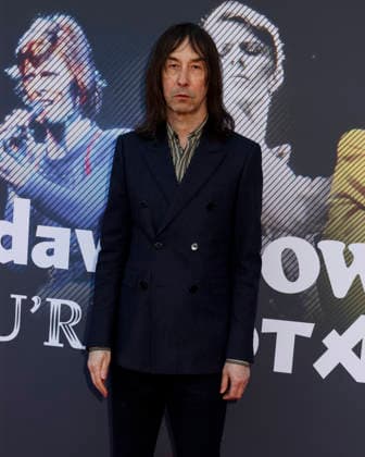David Bowie: You re Not Alone Premiere at Lightroom in Kings Cross, London on 21 04 2026 Bobby Gillespie attending the David Bowie: You re Not Alone Premiere at Lightroom in Kings Cross, London, United Kingdom, Credit:Cat Morley Avalon United Kingdom, London, Kings Cross  Copyright: xCatxMorleyx xAvalonx 1093373010