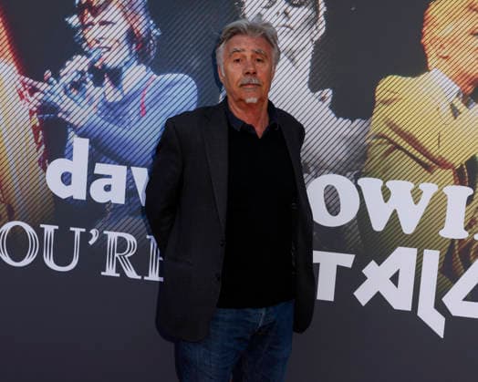 David Bowie: You re Not Alone Premiere at Lightroom in Kings Cross, London on 21 04 2026 Glen Matlock attending the David Bowie: You re Not Alone Premiere at Lightroom in Kings Cross, London, United Kingdom, Credit:Cat Morley Avalon United Kingdom, London, Kings Cross  Copyright: xCatxMorleyx xAvalonx 1093395242